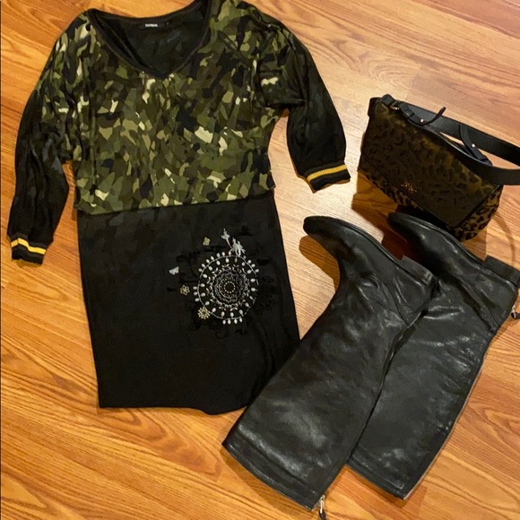 Desigual Tunic, Size:M , in good condition - Picture 8 of 8